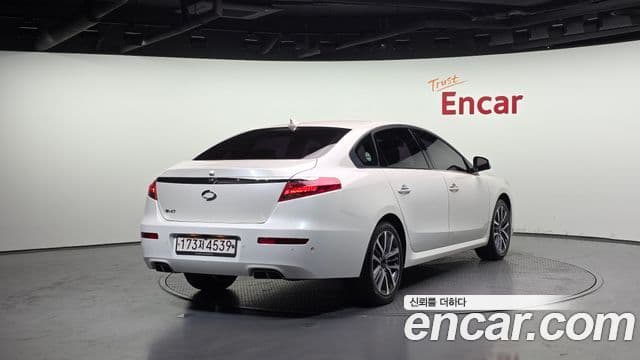 Renault Korea(Samsung) SM7 Nova LPLI 2.0 LPe такси-аренда, 2017 2