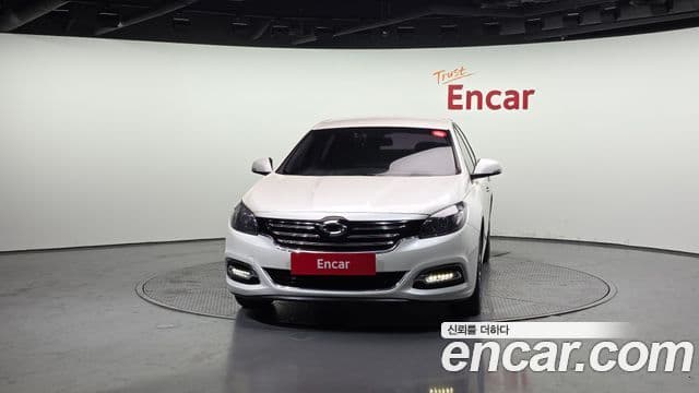 Renault Korea(Samsung) SM7 Nova LPLI 2.0 LPe такси-аренда, 2017 3
