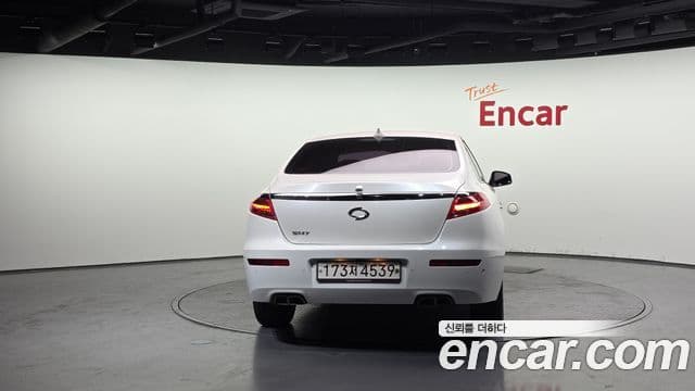 Renault Korea(Samsung) SM7 Nova LPLI 2.0 LPe такси-аренда, 2017 4