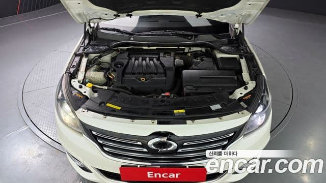 Renault Korea(Samsung) SM7 Nova LPLI 2.0 LPe такси-аренда, 2017 6