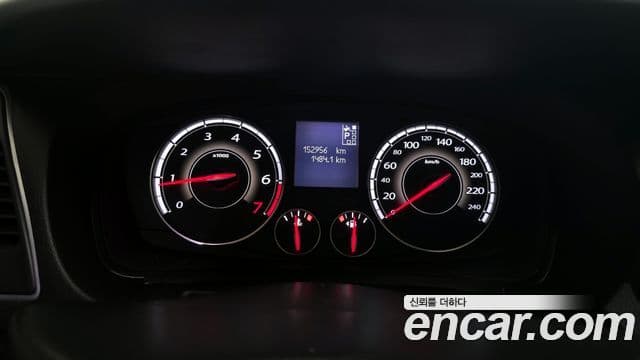 Renault Korea(Samsung) SM7 Nova LPLI 2.0 LPe такси-аренда, 2017 8