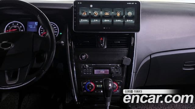 Renault Korea(Samsung) SM7 Nova LPLI 2.0 LPe такси-аренда, 2017 14