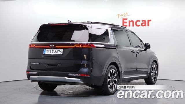 Kia Carnival 4세대 Noblesse, 2021 2
