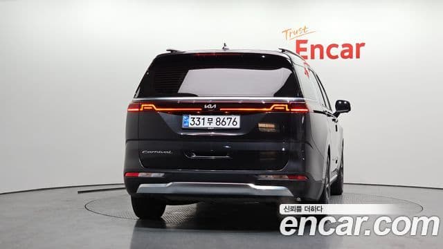 Kia Carnival 4세대 Noblesse, 2021 4
