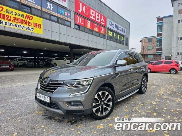 Renault Korea(Samsung) QM6 Signature, 2017 1