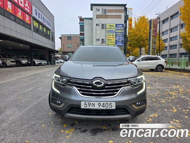 Renault Korea(Samsung) QM6 Signature, 2017 2
