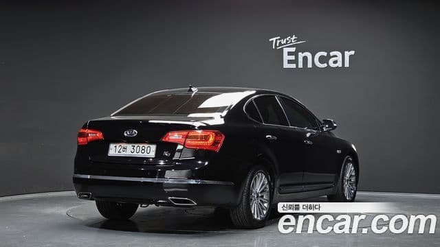 Kia K7 빌트인캠2 — базовая версия - Built-in Cam 2, 2011 2