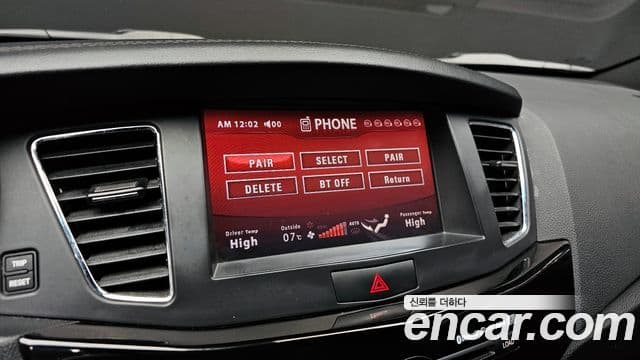 Kia K7 빌트인캠2 — базовая версия - Built-in Cam 2, 2011 16