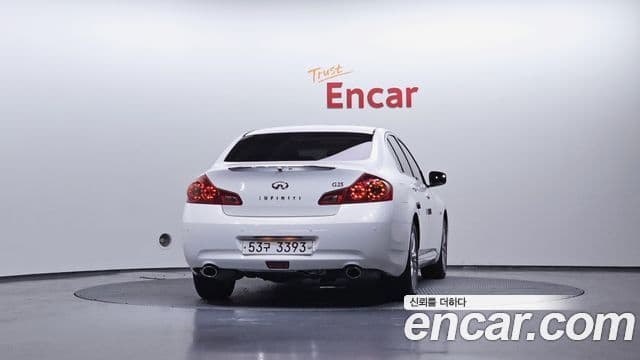 Infiniti G25 V36, 2013 4