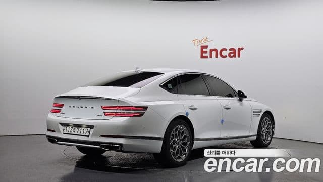 Genesis G80 (RG3) бензин 2.5 турбо AWD, 2021 2