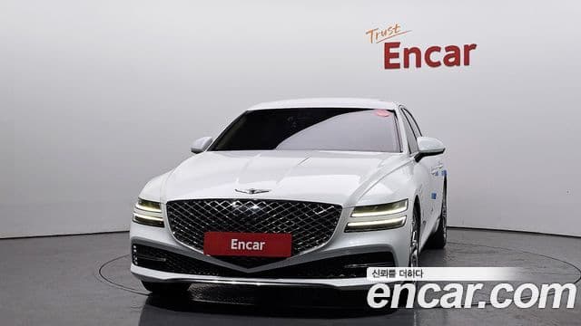 Genesis G80 (RG3) бензин 2.5 турбо AWD, 2021 3