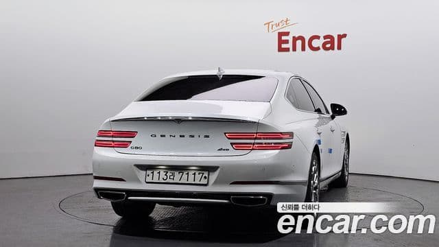 Genesis G80 (RG3) бензин 2.5 турбо AWD, 2021 4