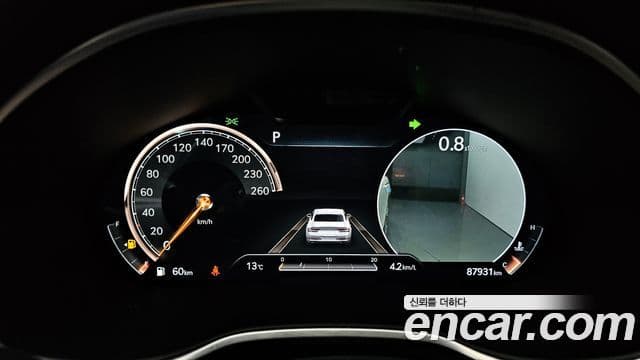 Genesis G80 (RG3) бензин 2.5 турбо AWD, 2021 8