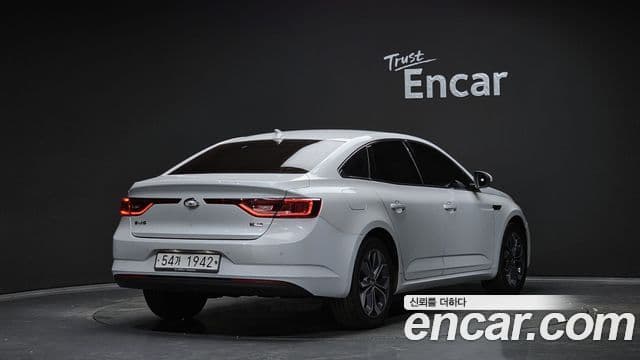 Renault Korea(Samsung) SM6 2.0 GDe SE, 2019 2