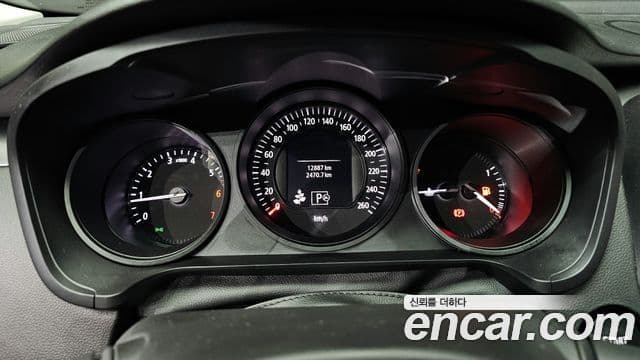 Renault Korea(Samsung) SM6 2.0 GDe SE, 2019 8