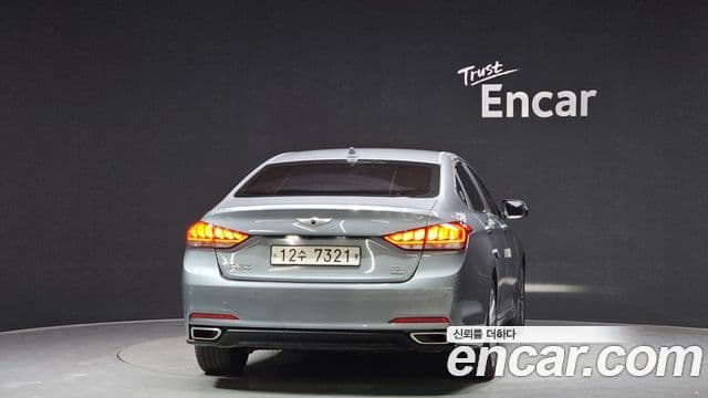 Hyundai Genesis DH G330 Modern AWD, 2015 4