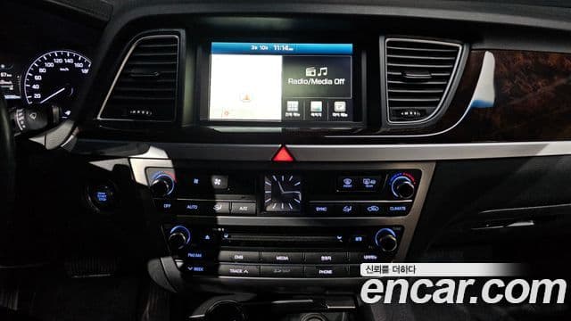 Hyundai Genesis DH G330 Modern AWD, 2015 12