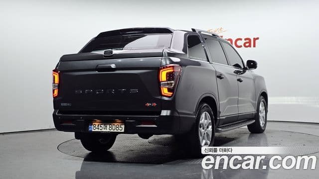 KG모빌리티(SsangYong) The / новый New Rexton Sport Prestige, 2021 2