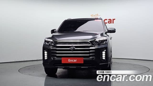 KG모빌리티(SsangYong) The / новый New Rexton Sport Prestige, 2021 3