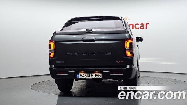 KG모빌리티(SsangYong) The / новый New Rexton Sport Prestige, 2021 4