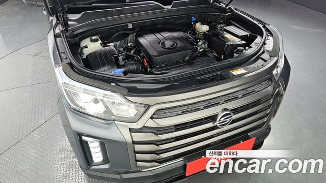 KG모빌리티(SsangYong) The / новый New Rexton Sport Prestige, 2021 6