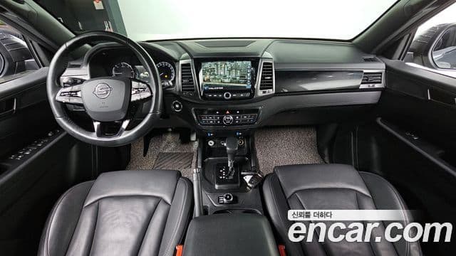 KG모빌리티(SsangYong) The / новый New Rexton Sport Prestige, 2021 7