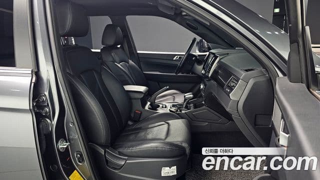 KG모빌리티(SsangYong) The / новый New Rexton Sport Prestige, 2021 10