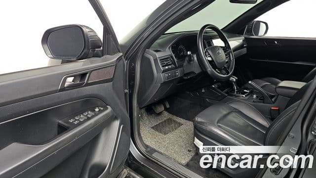 KG모빌리티(SsangYong) The / новый New Rexton Sport Prestige, 2021 11