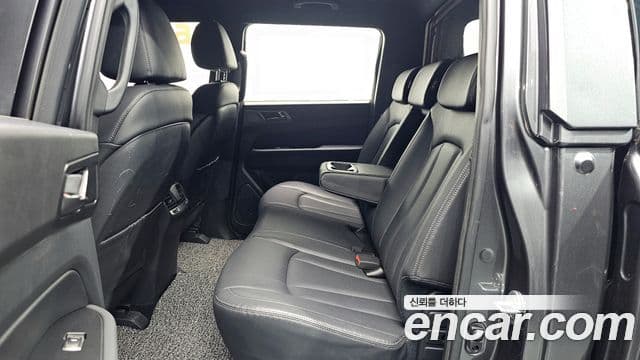 KG모빌리티(SsangYong) The / новый New Rexton Sport Prestige, 2021 12