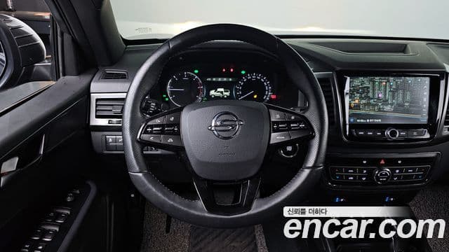 KG모빌리티(SsangYong) The / новый New Rexton Sport Prestige, 2021 13