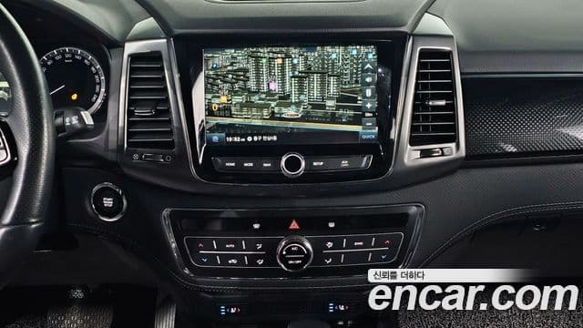 KG모빌리티(SsangYong) The / новый New Rexton Sport Prestige, 2021 15