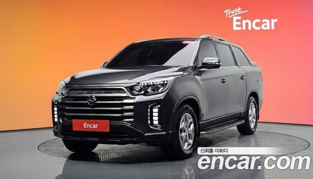 KG모빌리티(SsangYong) The / новый New Rexton Sport Prestige, 2021 1