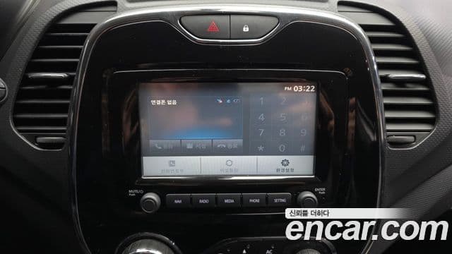Renault Korea(Samsung) QM3 RE, 2015 16