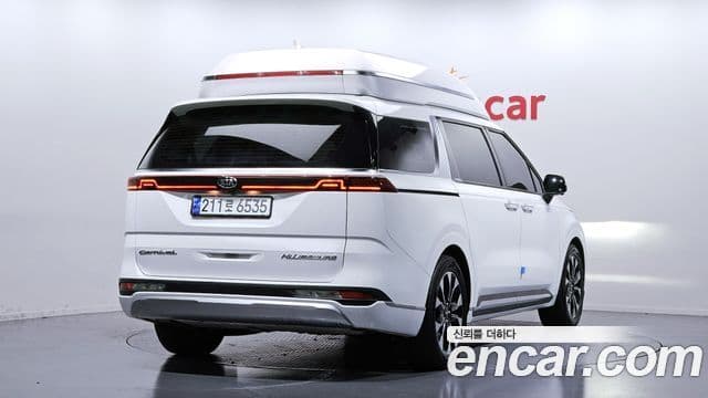 Kia Carnival 4세대 Signature, 2021 2