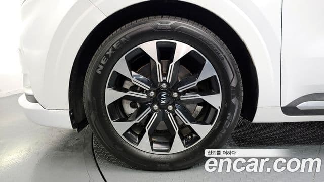 Kia Carnival 4세대 Signature, 2021 все фото