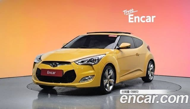 Hyundai Veloster PYL, 2014 1