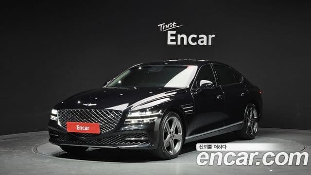 Genesis G80 (RG3) бензин 2.5 турбо AWD, 2021 1