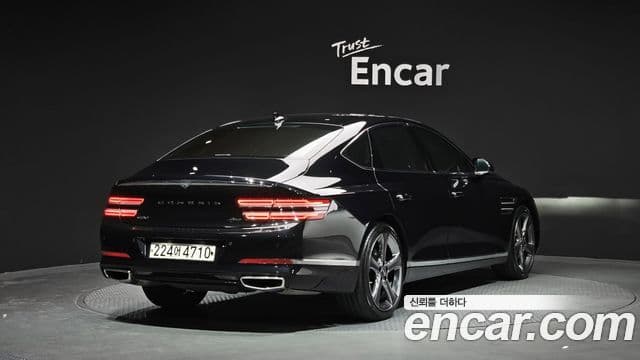 Genesis G80 (RG3) бензин 2.5 турбо AWD, 2021 2