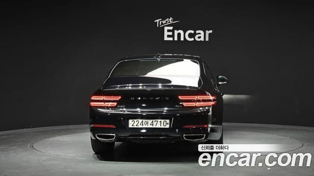Genesis G80 (RG3) бензин 2.5 турбо AWD, 2021 4
