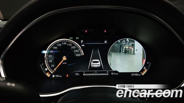 Genesis G80 (RG3) бензин 2.5 турбо AWD, 2021 8