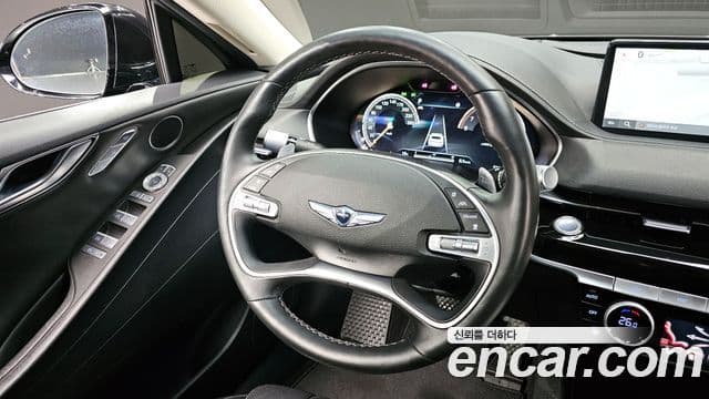 Genesis G80 (RG3) бензин 2.5 турбо AWD, 2021 13