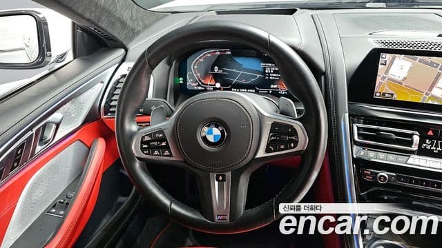 BMW 8시리즈 (G15) 840i xDrive M Sport купе, 2022 14
