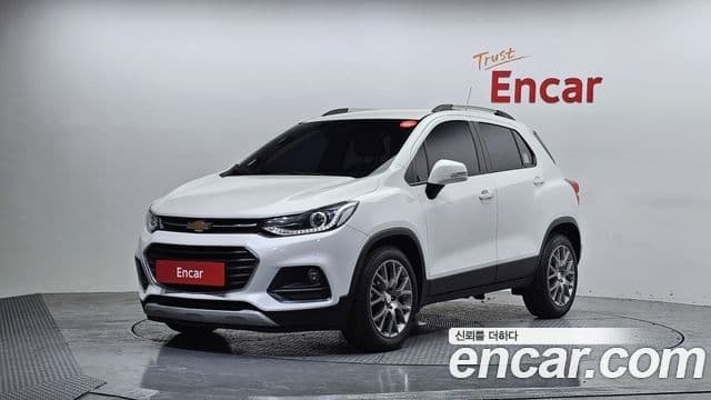 Chevrolet(GM대우) The / новый New Trax Core, 2021 1