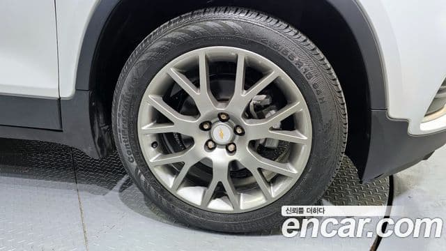 Chevrolet(GM대우) The / новый New Trax Core, 2021 все фото