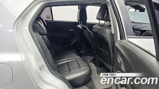 Chevrolet(GM대우) The / новый New Trax Core, 2021 12