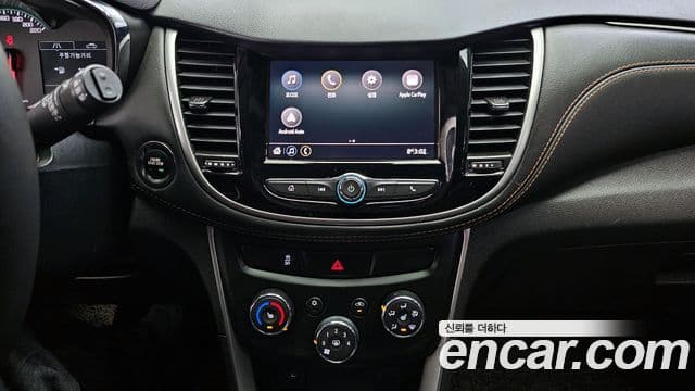 Chevrolet(GM대우) The / новый New Trax Core, 2021 14