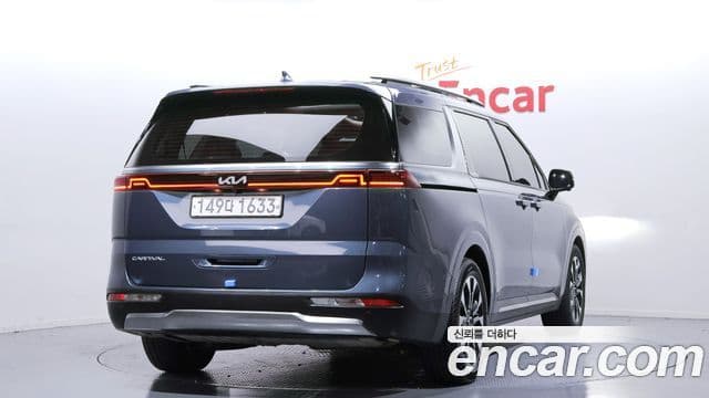 Kia Carnival 4세대 Signature, 2022 2