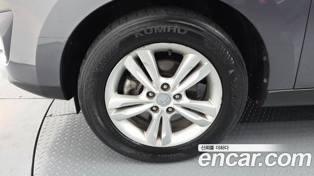 Hyundai Tucson ix Smart, 2013 все фото