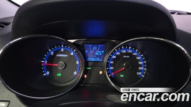 Hyundai Tucson ix Smart, 2013 8