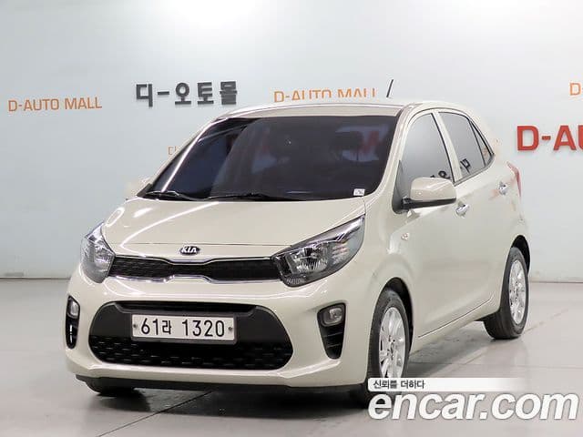 Kia All New Morning (JA) Luxury, 2017 1